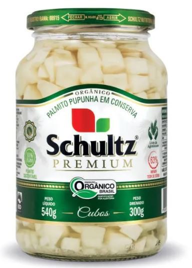 PALMITO PUPUNHA CUBOS SCHULTZ (300G)