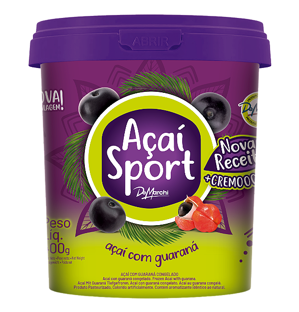 AÇAÍ SPORT TRADICIONAL (400g)