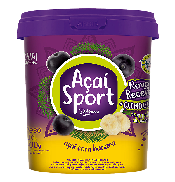 AÇAÍ SPORT BANANA (400g)