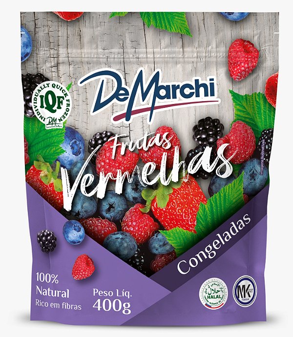 FRUTAS VERMELHAS (400g)