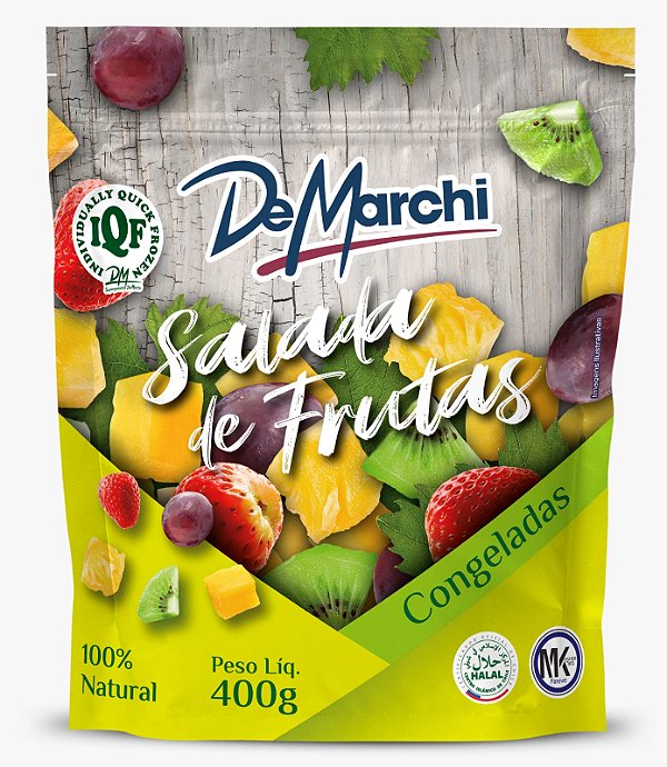 SALADA DE FRUTAS (400g)