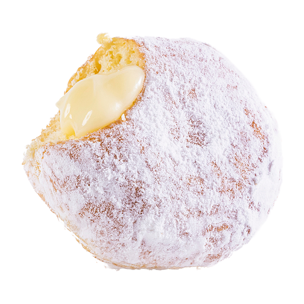 DONUTS RECHEIO DE CREME 6 UND - 420G MELHOR BOCADO