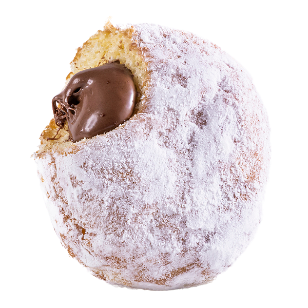 DONUTS RECHEIO DE NUTELLA 6 UND - 420G MELHOR BOCADO