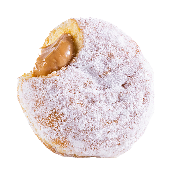 DONUTS RECHEIO DOCE DE LEITE 6 UND - 420G MELHOR BOCADO