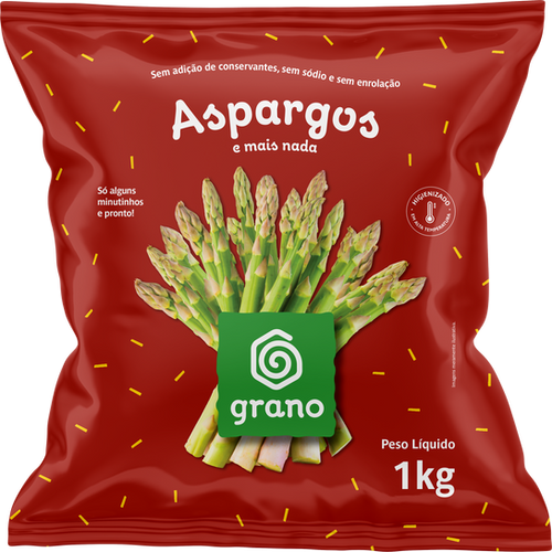 ASPARGO GRANO (1,0KG)