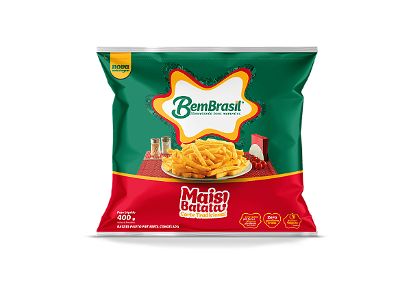 BATATA BEM BRASIL MAIS BATATA 400G