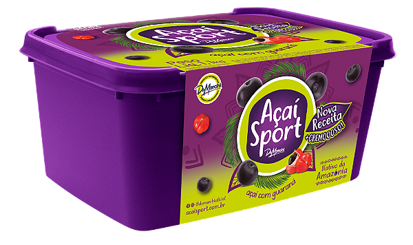 AÇAÍ SPORT POTE 1,1KG TRADICIONAL