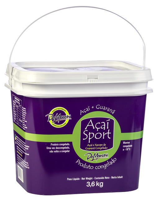 AÇAÍ SPORT TRADICIONAL (3,6Kg)