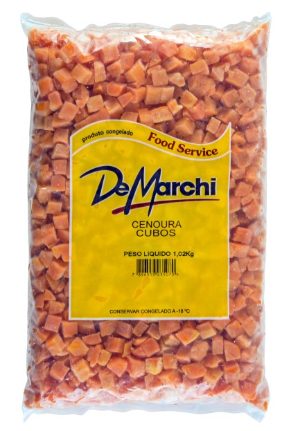 CENOURA EM CUBOS (1,02Kg)