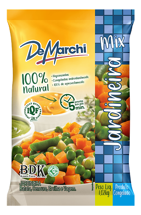 JARDINEIRA SEM MILHO (1,02Kg)