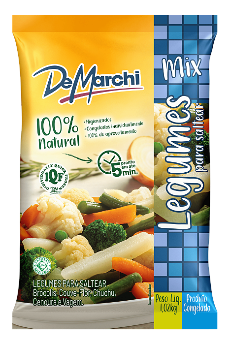 LEGUMES PARA SALTEAR (1,02Kg)