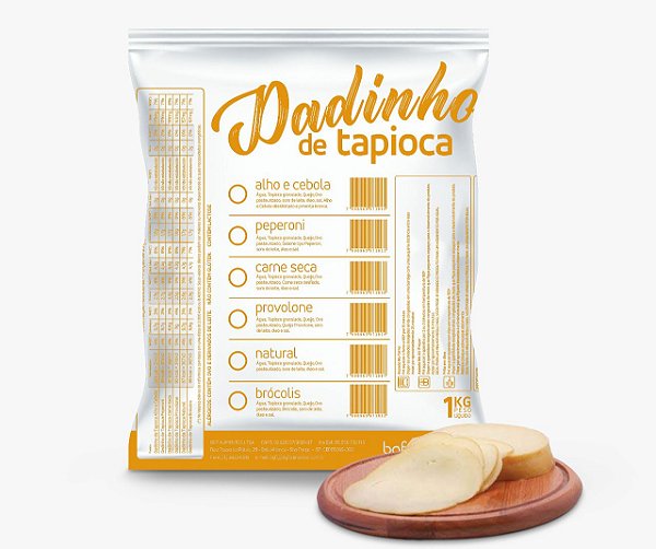 DADINHOS DE TAPIOCA DE PROVOLONE (1Kg)