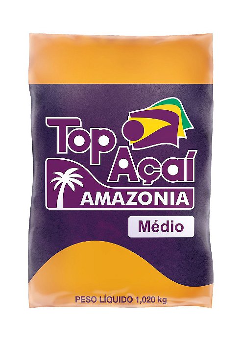 POLPA DE ACAI MEDIO TOP ACAI 12% (1,02Kg)
