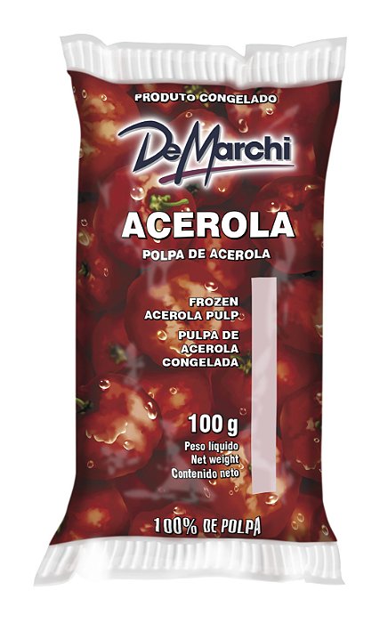 POLPINHA DE ACEROLA (10X100g)