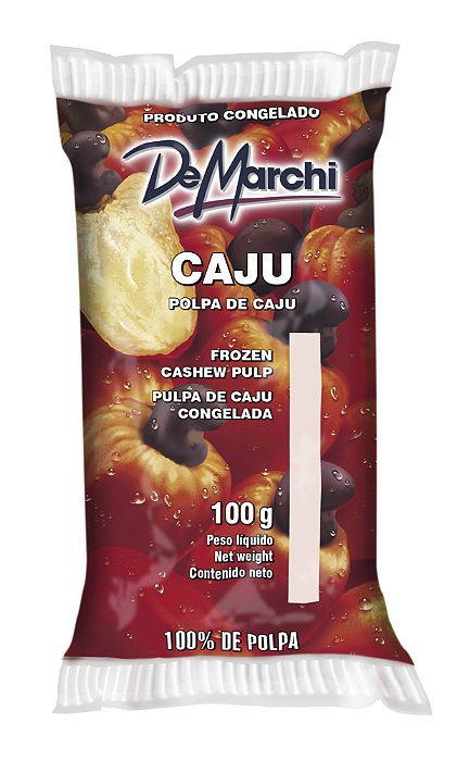 POLPINHA DE CAJU (10X100g)
