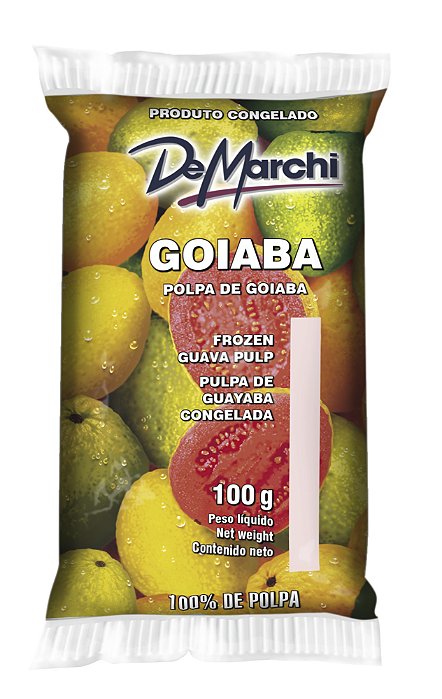 POLPINHA DE GOIABA (10X100g)