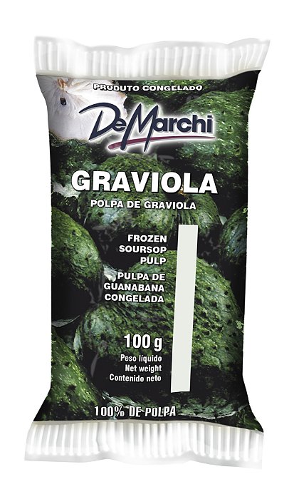 POLPINHA DE GRAVIOLA (10X100g)