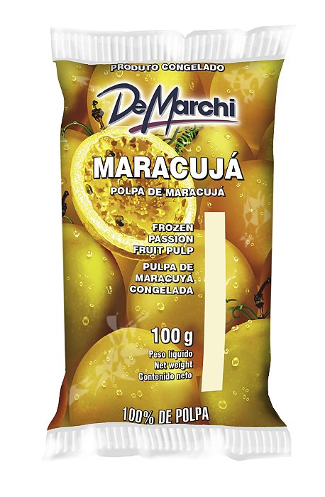 POLPINHA DE MARACUJÁ (10X100g)