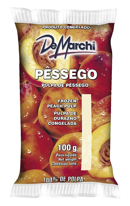 POLPINHA DE PÊSSEGO (10X100g)