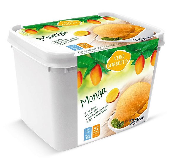 VERO SORBETTO DE MANGA (1,2g/1,5l)
