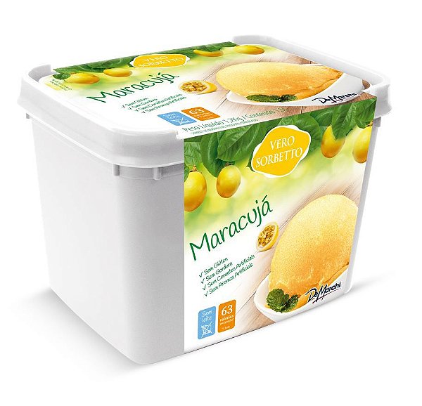 VERO SORBETTO DE MARACUJÁ (1,2g/1,5L)