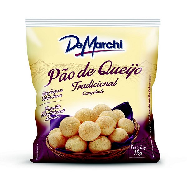 PÃO DE QUEIJO TRADICIONAL (Unidades de 25g - 1Kg)