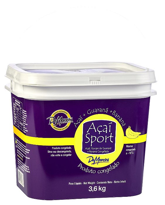AÇAÍ SPORT DE BANANA (3,6Kg)