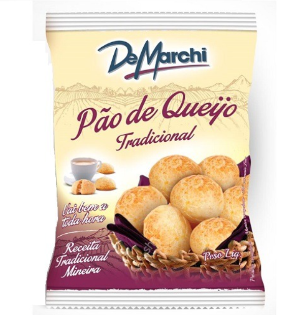 PÃO DE QUEIJO TRADICIONAL (Unidades de 25g - 1Kg)