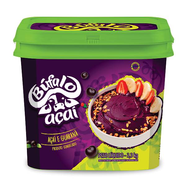 AÇAÍ BÚFALO (3,3Kg)