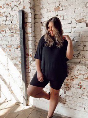 Biker Short em Viscolycra