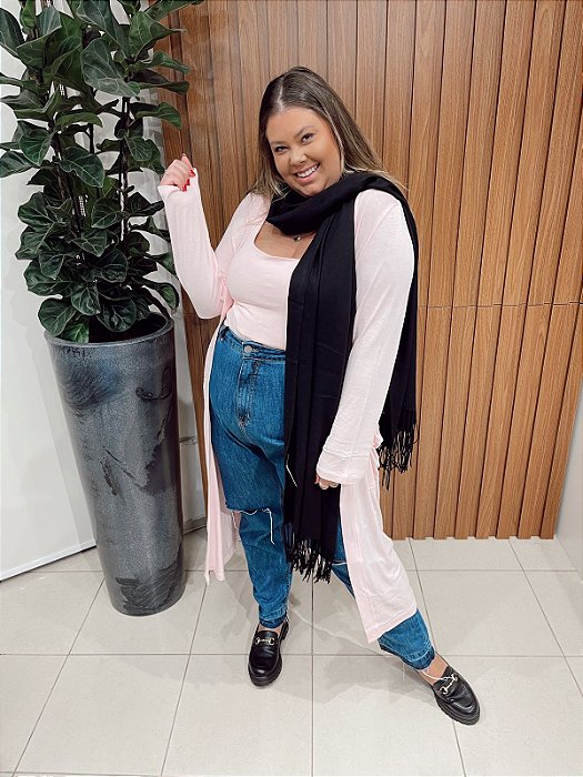 Calça Jeans Slouchy