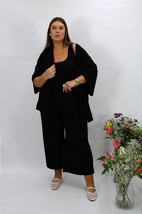 Pantacourt Felicia Preto