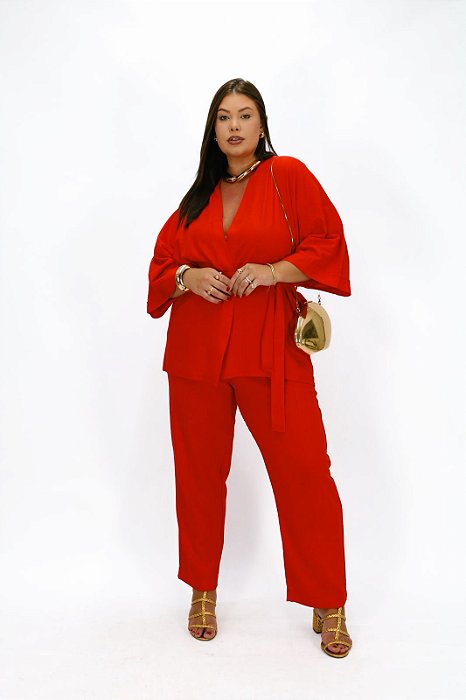 Calça Lais Vermelha