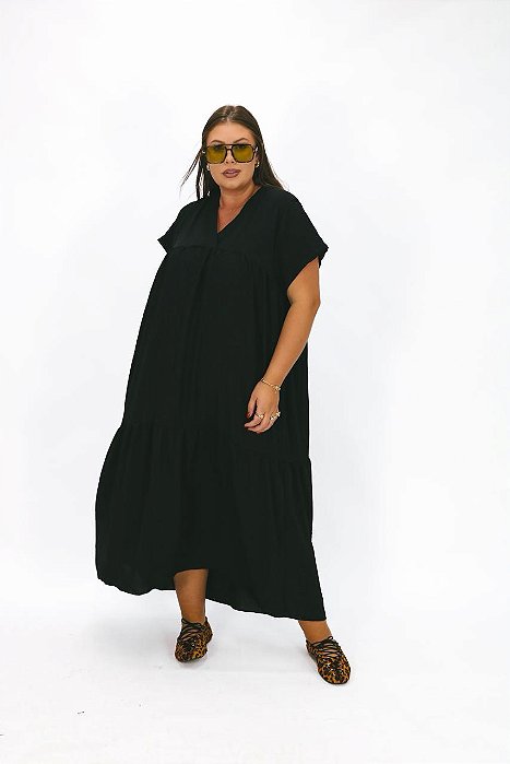 Vestido Tania Preto