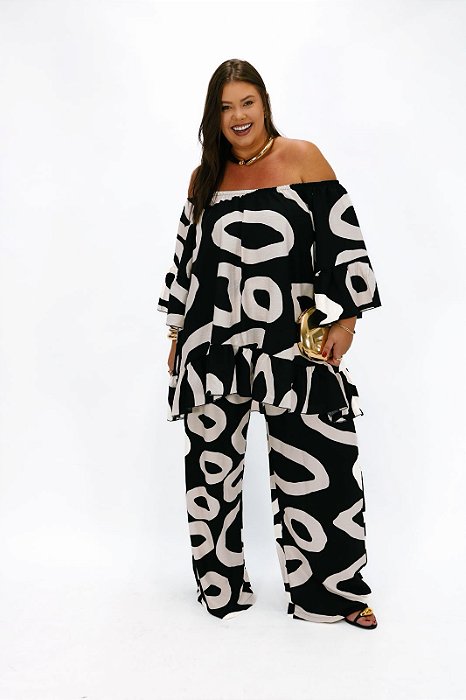 Pantalona Gio Estampada