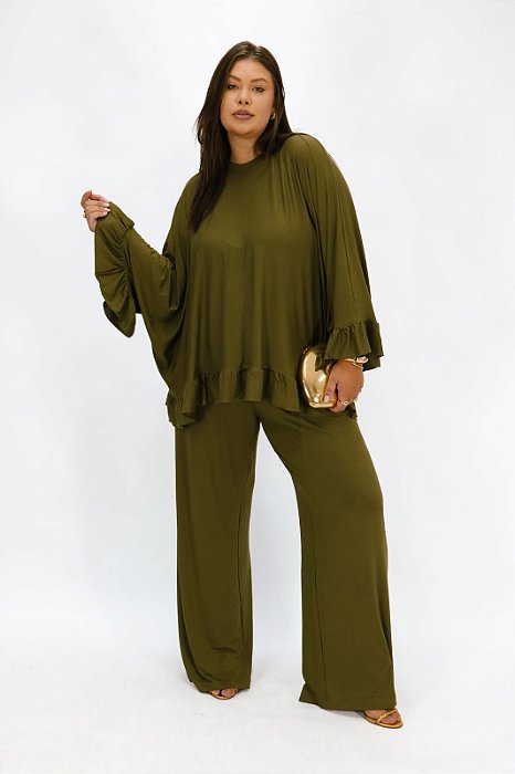 Blusa Livia Verde
