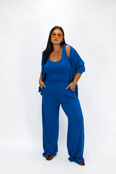 Pantalona Sara Azul
