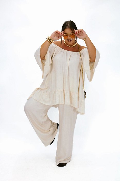 Bata Gio em Viscolinho