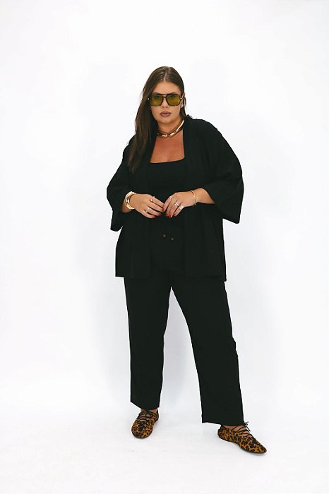 Kimono Lais Preto