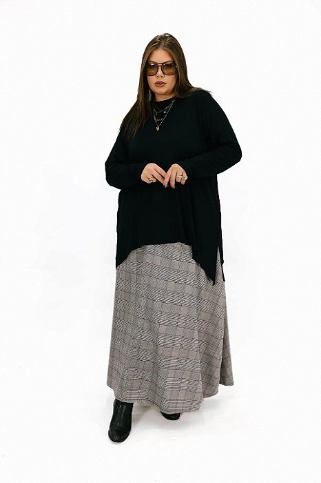 Blusa Deia Preto