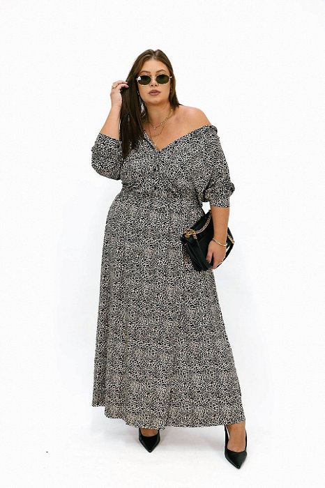 Saia Helen Animal Print