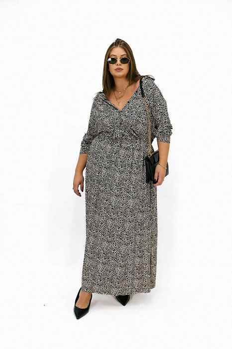 Camisa Helen Animal Print