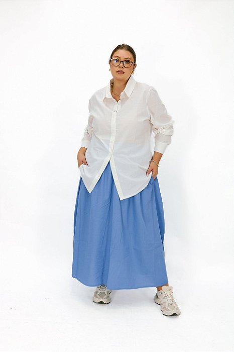 Camisa Leila Branca