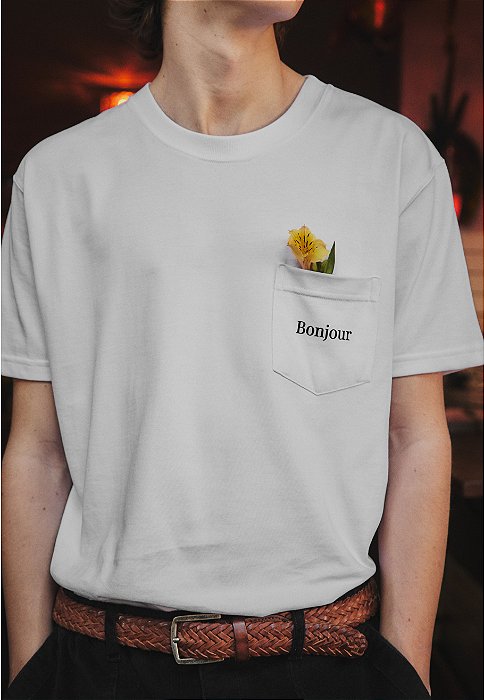T-SHIRT BONJOUR