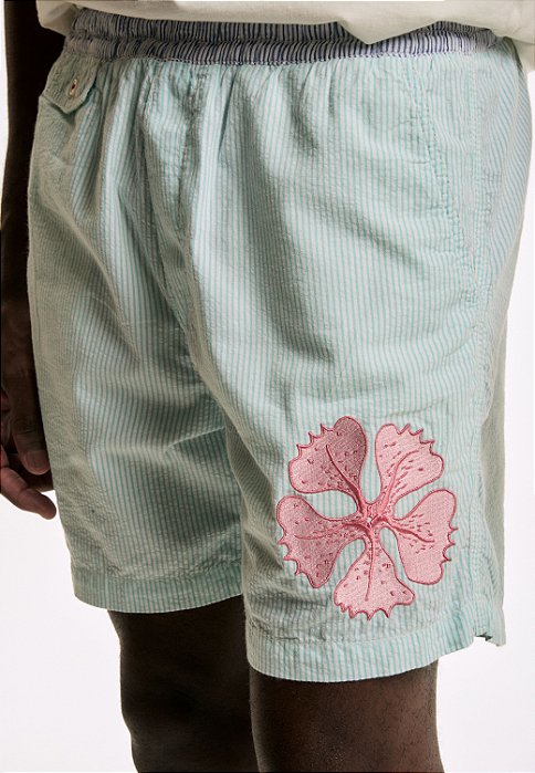 Short Stripes Collab Maxime x Kiji