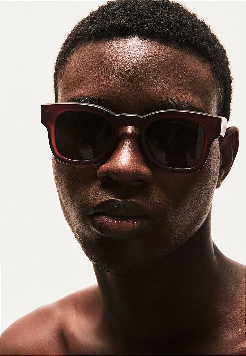 ÓCULOS L'OPTIQUE 2.0 CANELA C/ LENTE VERDE