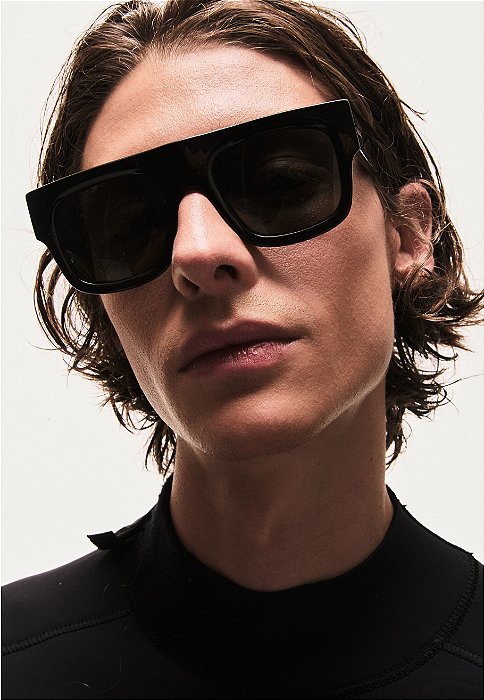 ÓCULOS MASQUE PRETO C/ LENTE VERDE