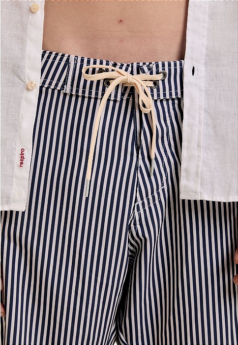 Le Surf Short Icon Striped