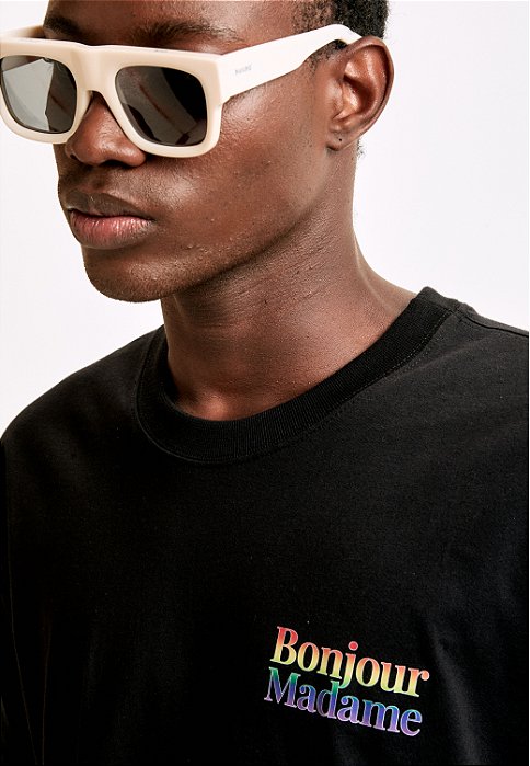 TSHIRT BONJOUR DEGRADÊ