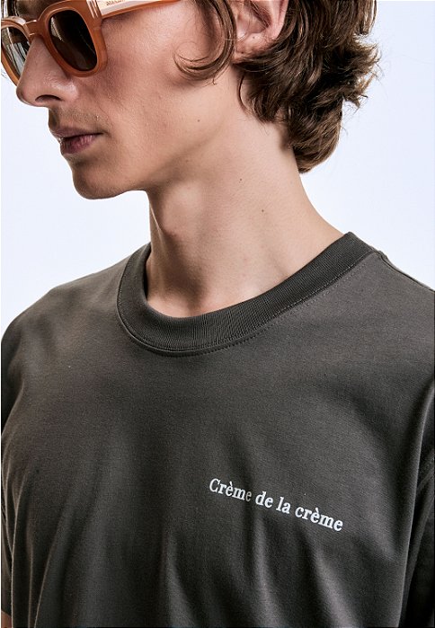 T-SHIRT CREME DE LA CREME